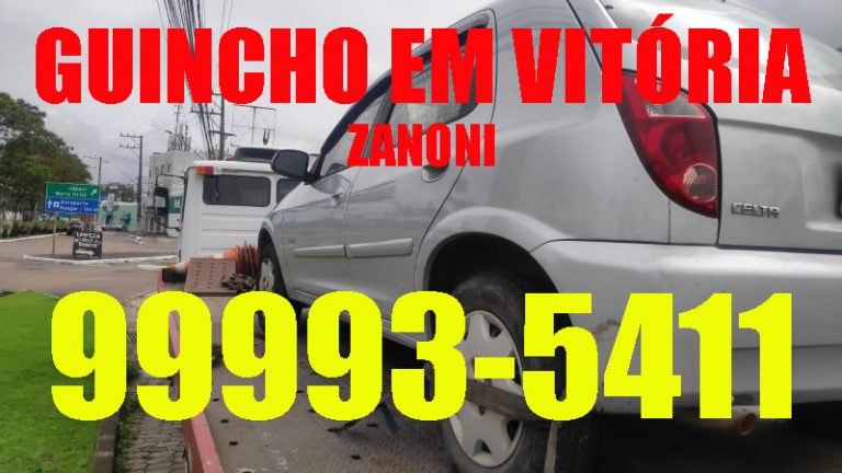 Guincho em Vitoria 24 horas 99993 5411 CELTA3