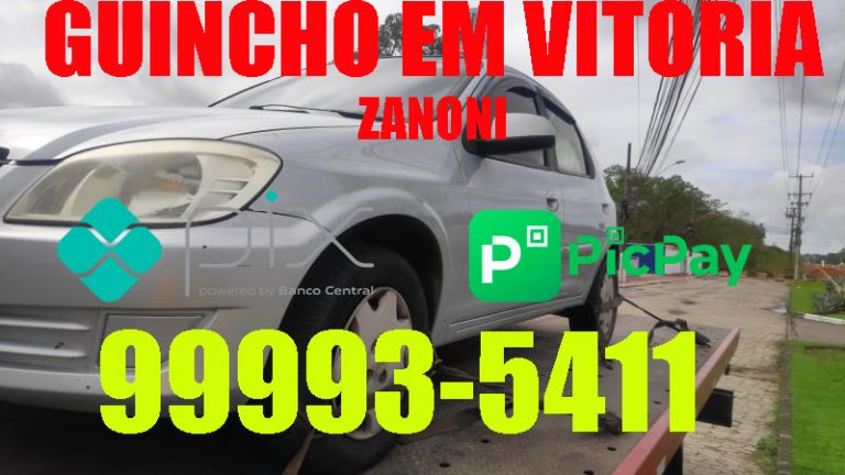 Guincho em Vitoria 24 horas 99993 5411 CELTA4