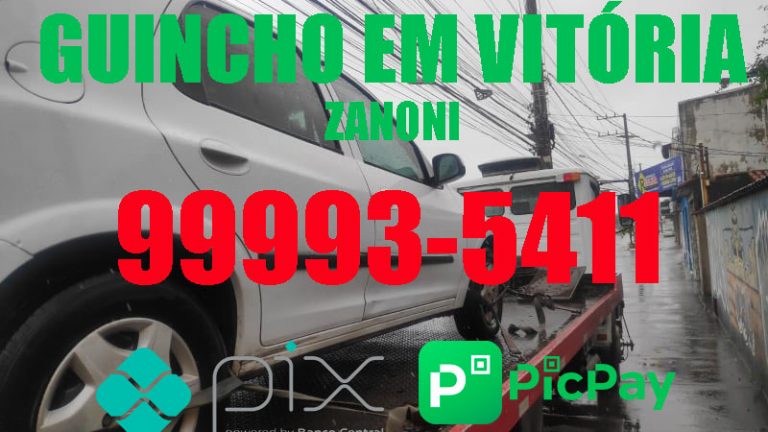 Guincho em Vitoria 24 horas 99993 5411 CELTA5