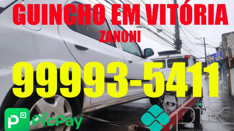 Guincho em Vitoria 24 horas 99993 5411 CELTA6