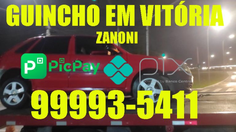 Guincho em Vitoria 24 horas 99993 5411 GOL
