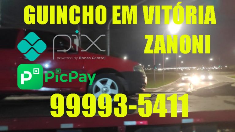 Guincho em Vitoria 24 horas 99993 5411 GOL2