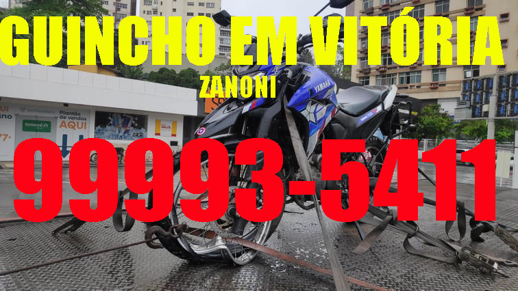 Guincho em Vitoria 24 horas 99993 5411 MOTOYA