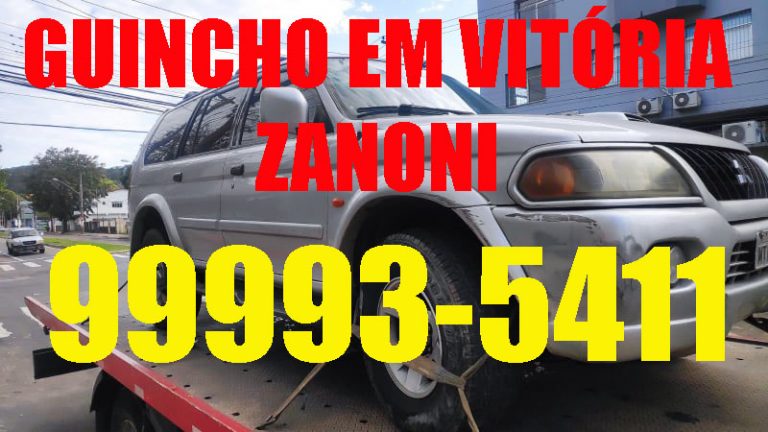 Guincho em Vitoria 24 horas 99993 5411 PAJERO1