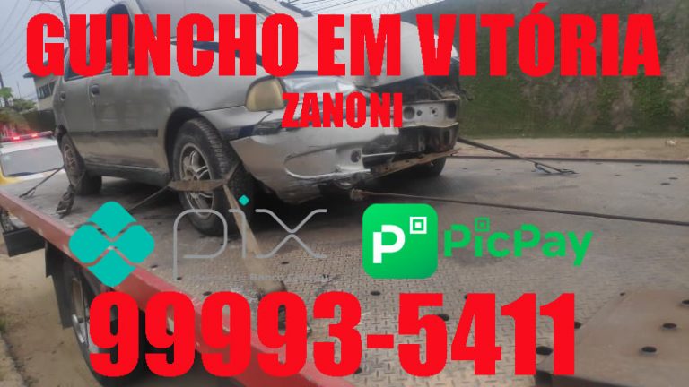 Guincho em Vitoria 24 horas 99993 5411 PALIO