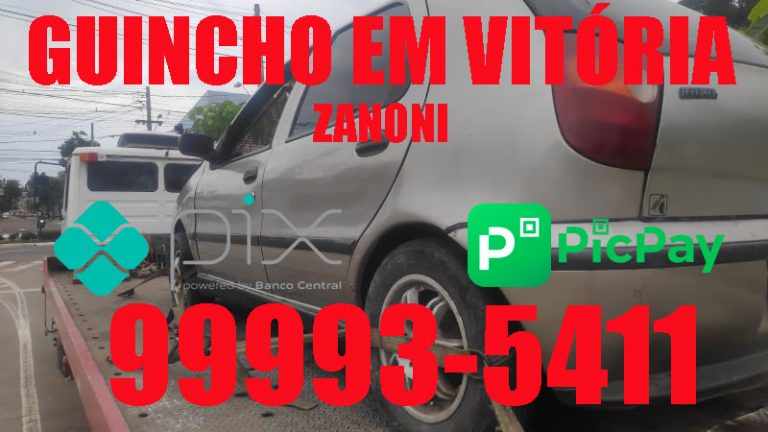 Guincho em Vitoria 24 horas 99993 5411 PALIO2