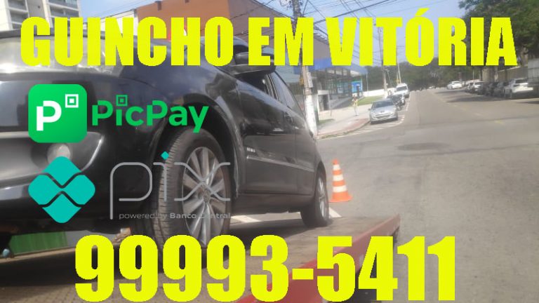 Guincho em Vitoria 24 horas 99993 5411 POLO