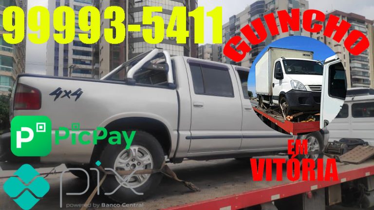 Guincho em Vitoria 24 horas 99993 5411 S10 2