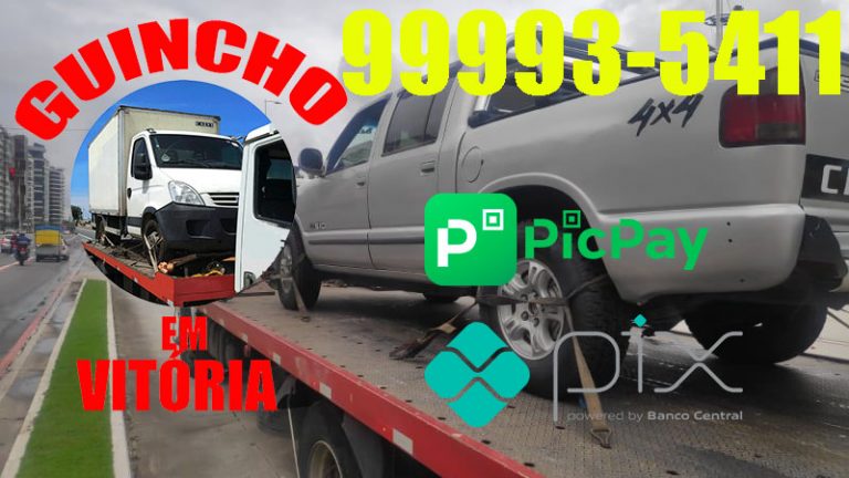 Guincho em Vitoria 24 horas 99993 5411 S10 3
