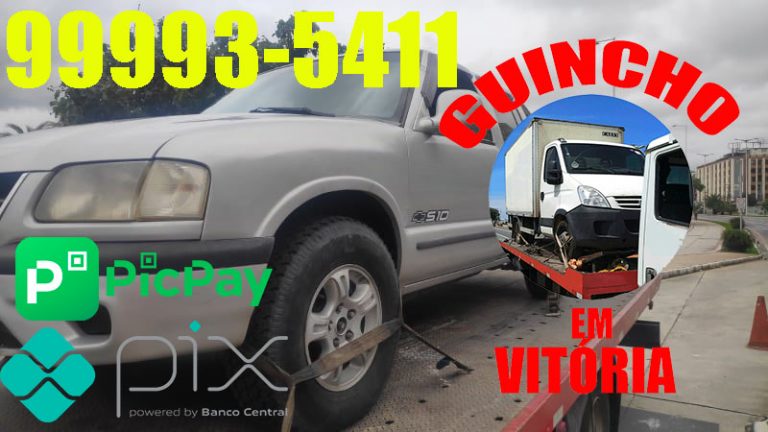 Guincho em Vitoria 24 horas 99993 5411 S10 4