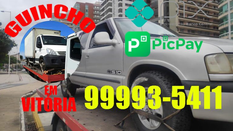 Guincho em Vitoria 24 horas 99993 5411 S10