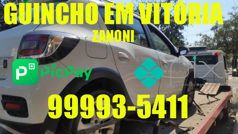Guincho em Vitoria 24 horas 99993 5411 SANDERO3