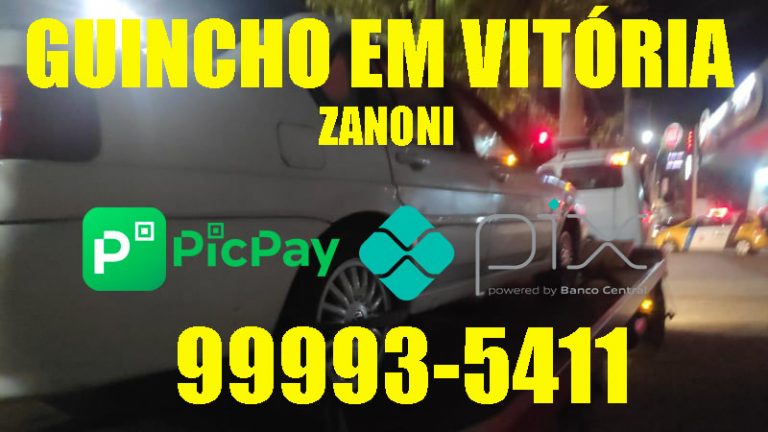 Guincho em Vitoria 24 horas 99993 5411 SANTANA