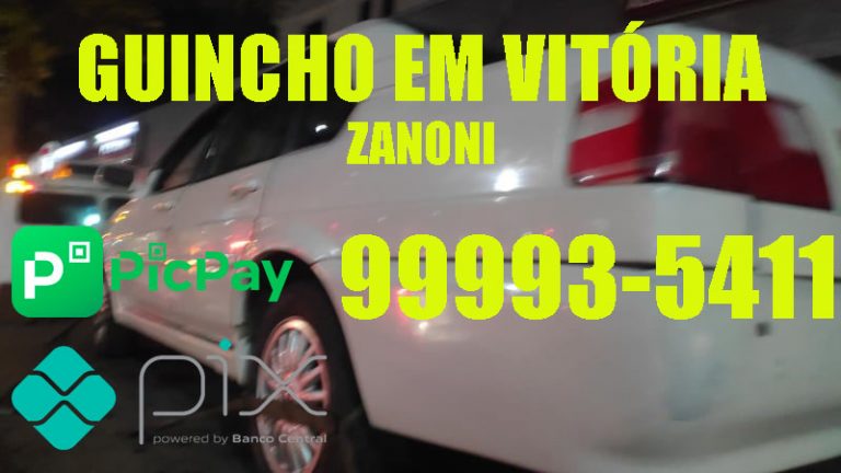Guincho em Vitoria 24 horas 99993 5411 SANTANA2