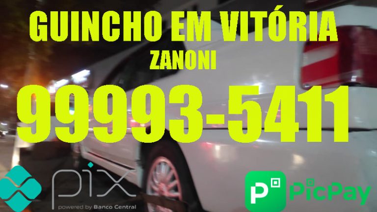 Guincho em Vitoria 24 horas 99993 5411 SANTANA3