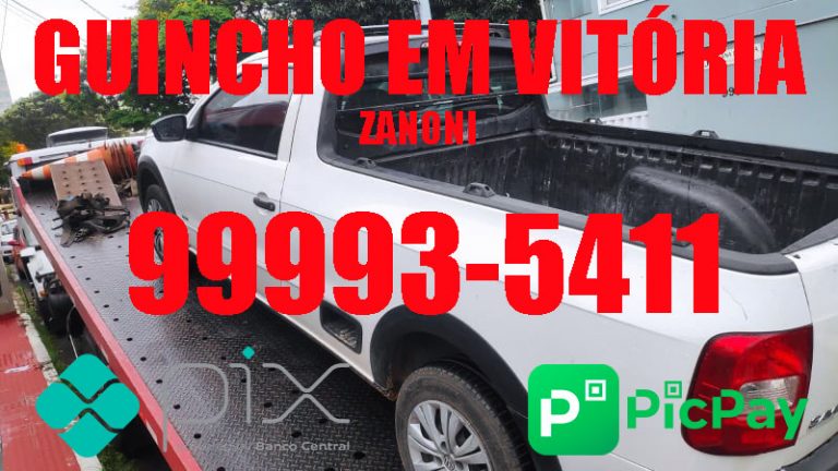 Guincho em Vitoria 24 horas 99993 5411 SAVEIRO