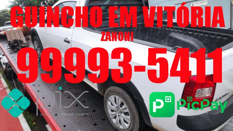 Guincho em Vitoria 24 horas 99993 5411 SAVEIRO2