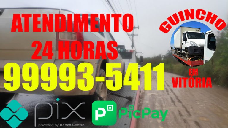 Guincho em Vitoria 24 horas 99993 5411 SAVEURO1