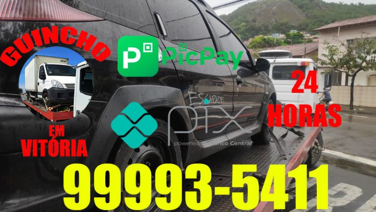 Guincho em Vitoria 24 horas 99993 5411 SCAPATE4