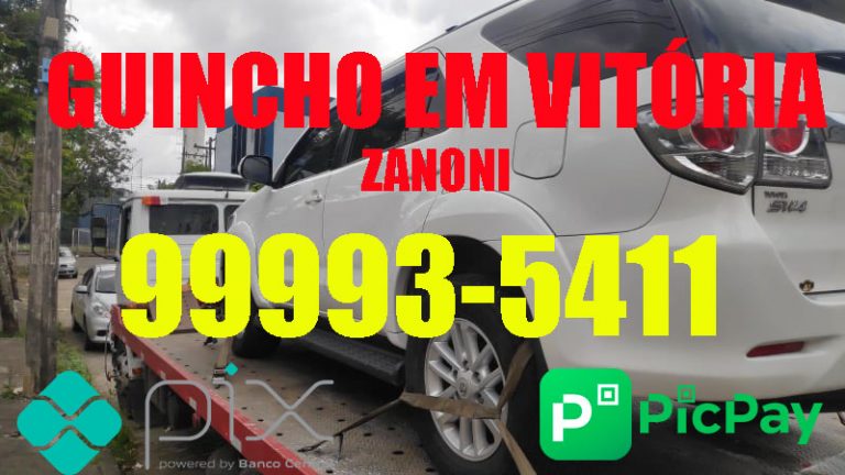 Guincho em Vitoria 24 horas 99993 5411 SW4 3