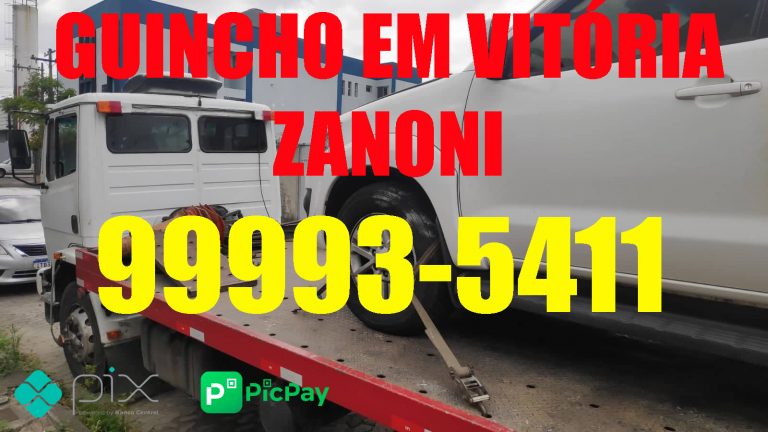 Guincho em Vitoria 24 horas 99993 5411 SW4 4