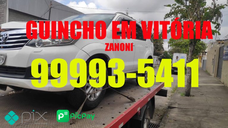 Guincho em Vitoria 24 horas 99993 5411 SW4 5