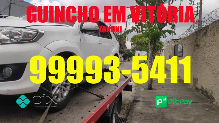 Guincho em Vitoria 24 horas 99993 5411 SW4 6