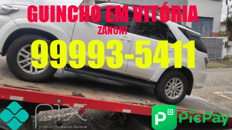 Guincho em Vitoria 24 horas 99993 5411 SW4