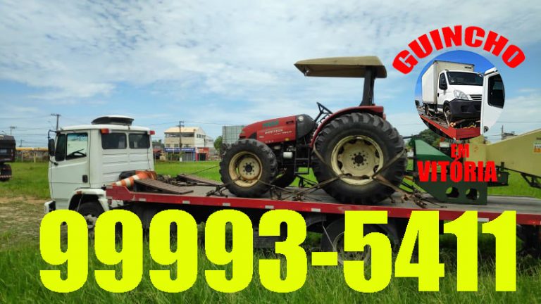 Guincho em Vitoria 24 horas 99993 5411 Trator