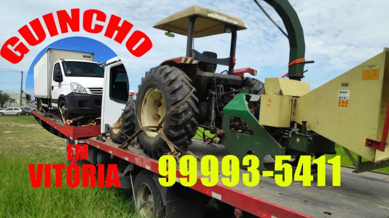 Guincho em Vitoria 24 horas 99993 5411 Trator2