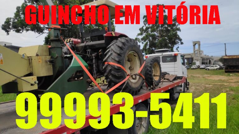 Guincho 24 horas em Jardim da Penha 99993-5411