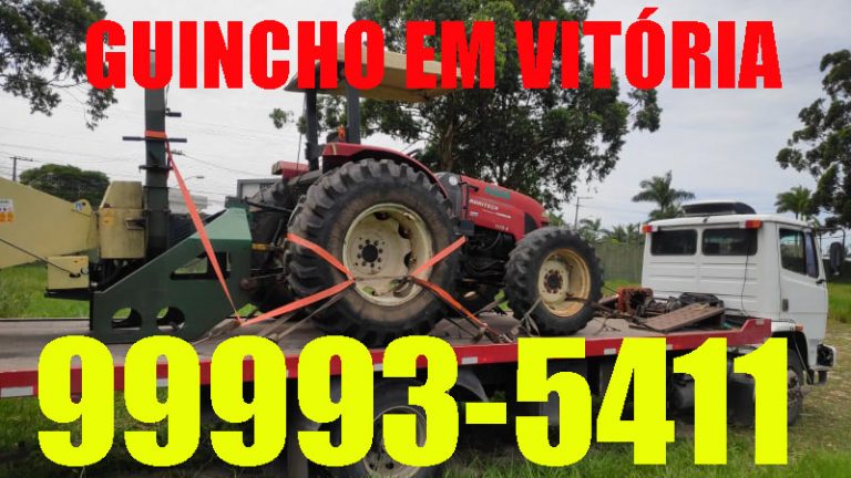 Guincho em Vitoria 24 horas 99993 5411 Trator4