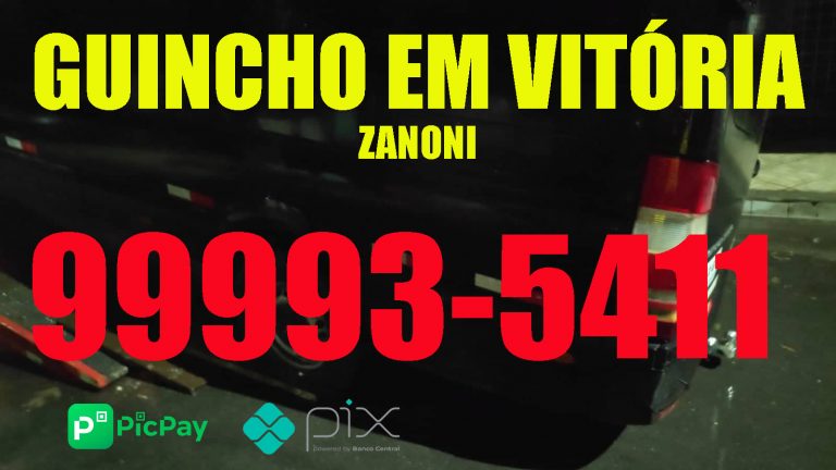 Guincho em Vitoria 24 horas 99993 5411 VAN1