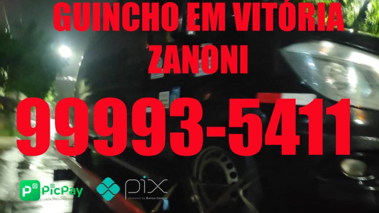 Guincho em Vitoria 24 horas 99993 5411 VAN2