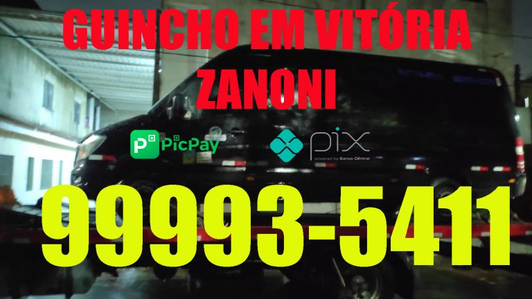 Guincho em Vitoria 24 horas 99993 5411 VAN3