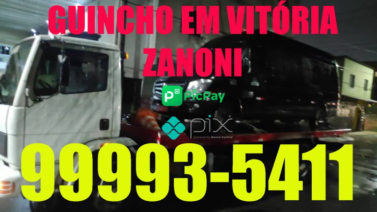 Guincho em Vitoria 24 horas 99993 5411 VAN4