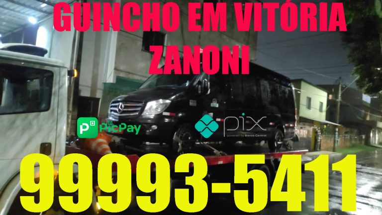 Guincho em Vitoria 24 horas 99993 5411 VAN5