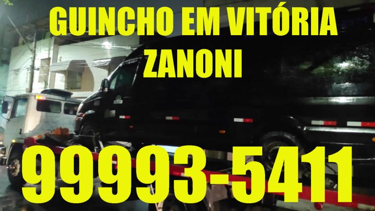 Guincho em Vitoria 24 horas 99993 5411 VAN6