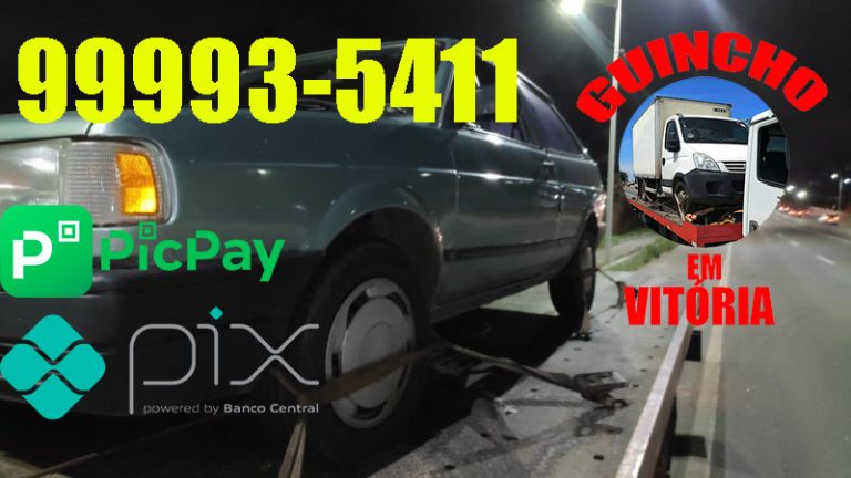 Guincho em Vitoria 24 horas 99993 5411 gol quadrado2