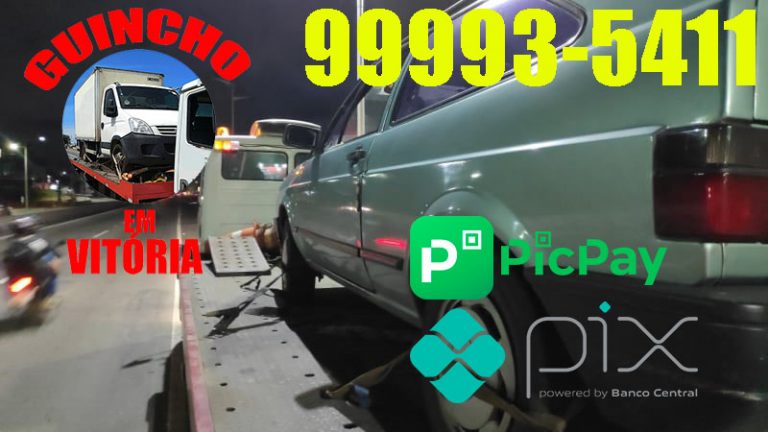 Guincho em Vitoria 24 horas 99993 5411 gol quadrado5