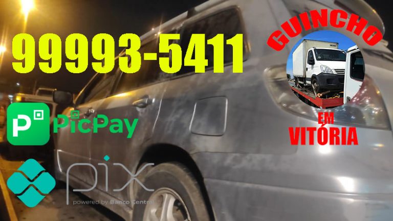 Guincho em Vitoria 24 horas 99993 5411 gol quadrado9