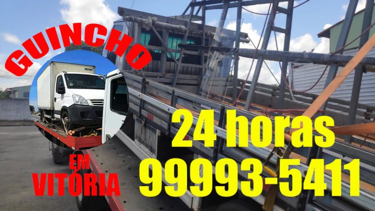 Guincho em Vitoria 24 horas 99993 5411 vidroscaminhao