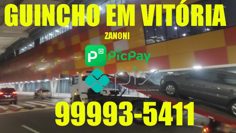 Guincho em Vitoria 24 horas 99993 AEROPORTO 2